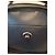 Borsa Coach F11785 Lunch Box in pelle - Nero Pallido/Grigio - vista 7