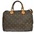 Louis Vuitton Speedy Monogram Canvas 30 Marrone