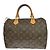 Louis Vuitton Speedy Monogram Canvas 30 Marrone - vista 2