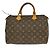 Louis Vuitton Speedy Monogram Canvas 30 Castaño - vista 2