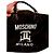 Moschino Milano Borsa Tote in Nylon Nero - vista 7