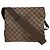 Borsa Louis Vuitton Naviglio Damier Marrone