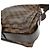 Borsa Louis Vuitton Naviglio Damier Marrone - vista 7
