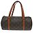 Borsa Louis Vuitton Papillon Monogram Canvas 30 Marrone