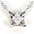 Autre Marque Collana in platino PT900 e diamanti