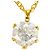 Autre Marque Collana in oro giallo 24K con diamante D'oro