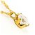 Autre Marque Collana in oro giallo 24K con diamante D'oro - vista 2