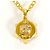 Autre Marque Collana in oro giallo 24K con diamante D'oro - vista 3