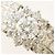 Autre Marque Platin 900 Ring mit Diamanten - Ansicht 2