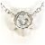 Autre Marque PT850 Platin-Halskette mit Diamant - Ansicht 3