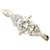 Autre Marque Platin-Diamant-Ring