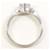 Autre Marque Platin-Diamant-Ring - Ansicht 3