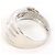 Autre Marque PT900 Platinring mit Diamant - Ansicht 4