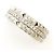 Autre Marque PT900 Platin Diamant Ring