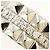 Autre Marque PT900 Platin Diamant Ring - Ansicht 2