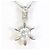 Autre Marque Collana in platino PT900 e diamanti