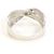 Autre Marque Platinring mit Diamant - Ansicht 4