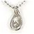 Autre Marque PT900 Platinum Necklace with Diamond - view 3