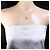 Autre Marque PT900 Platinum Necklace with Diamond - view 5