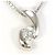 Autre Marque Collana in platino PT900 / PT850 con diamante