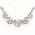 Autre Marque Collana in platino PT900 e diamanti