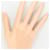 Autre Marque Platinring mit Diamant - Ansicht 6