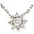 Autre Marque Collana in platino e diamanti