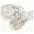Autre Marque Platinring mit Diamant  - Ansicht 2
