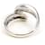 Autre Marque Platinring mit Diamant  - Ansicht 4