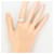 Autre Marque Platin-Diamant-Ring  - Ansicht 7