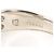 Autre Marque Platin-Ringband mit braunem Diamanten - Ansicht 5
