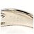 Autre Marque Platin-Ringband mit braunem Diamanten - Ansicht 6