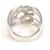 Autre Marque Platinring mit Diamant - Ansicht 4
