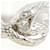 Autre Marque PT900 Platinring mit Diamant - Ansicht 2