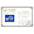 Autre Marque PT900 Platinring mit Diamant - Ansicht 9