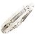 Autre Marque Bracciale charm in platino con diamanti