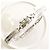 Autre Marque Bracciale charm in platino con diamanti - vista 3