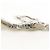 Autre Marque Bracciale charm in platino con diamanti - vista 4