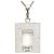 Autre Marque Collana in platino e diamanti