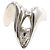 Autre Marque PT900 Platinring mit Diamant