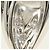 Autre Marque PT900 Platinring mit Diamant - Ansicht 2