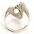 Autre Marque PT900 Platinring mit Diamant - Ansicht 4