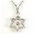 Autre Marque PT850 Platin-Halskette mit Diamant - Ansicht 3
