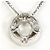 Autre Marque Collana in platino PT900 con diamante da 0,12ct - vista 3