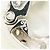 Autre Marque Collana in platino PT900 con diamante da 0,12ct - vista 4