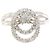 Autre Marque PT900 Platinring mit Diamant