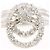 Autre Marque PT900 Platinring mit Diamant - Ansicht 2