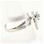 Autre Marque PT900 Platinring mit Diamant - Ansicht 3