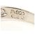 Autre Marque PT900 Platinring mit Diamant - Ansicht 5