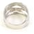Autre Marque Platinring mit Diamant - Ansicht 4